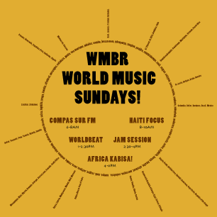 2006 WMBR World Block T-shirt