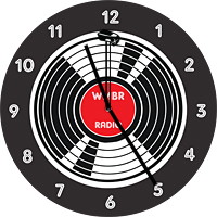 WMBR 2009 Wall Clock