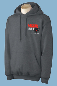 WMBR 2007 Grey Cotton Hoodie