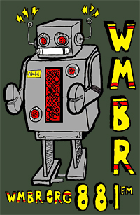 2009 WMBR Long Sleeve T-shirt
