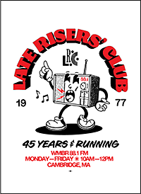 Late Risers' Club T-shirt