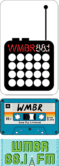 2022 WMBR Stickers