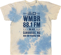 2021 WMBR T-shirt